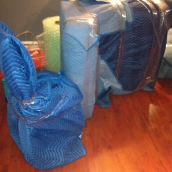 Beefcake Moving & Storage - Wrapped white couch - Movers Near Me - Chatsworth, California Beefcake Moving & Storage - Wrapped white couch - Movers Near Me - Chatsworth, California