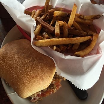 Smoked Creations BBQ - The Cuban sandwich with fries - Barbeque Near Me - Ottawa, Kansas Smoked Creations BBQ - The Cuban sandwich with fries - Barbeque Near Me - Ottawa, Kansas