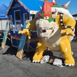 Twisted chill Snow Cones - Lava loving monster greeting everyone