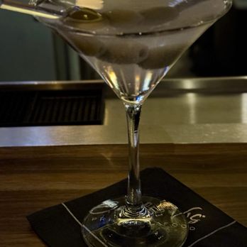 Eddie V's Prime Seafood - The Dapper Martini (Beefeater Gin - Happy Hour) - Seafood Near Me - Cherry Hill, New Jersey Eddie V's Prime Seafood - The Dapper Martini (Beefeater Gin - Happy Hour) - Seafood Near Me - Cherry Hill, New Jersey