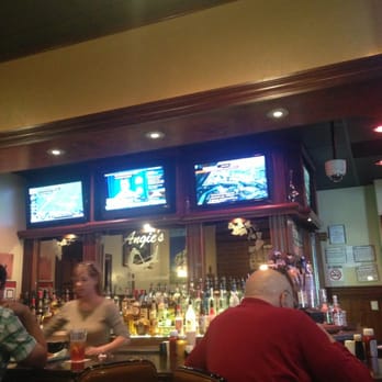 Angie's Italian Restaurant - Bar area - Pizza Near Me - Barberton, Ohio