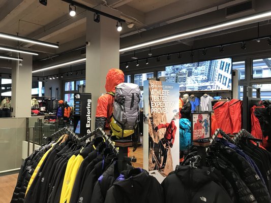 north face outlet san francisco