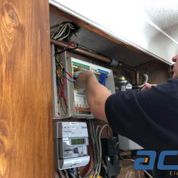 ACS Electrical - Installing a new Wylex Consumer Unit with individual RCBO's on each circuit.