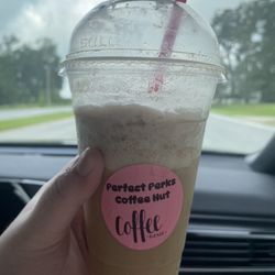 Perfect Perks Coffee Hut & Micki's Munchies - Deadman Walking Frappe