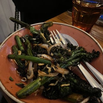 Charcoal Venice - Broccolini - New American Near Me - Venice, California Charcoal Venice - Broccolini - New American Near Me - Venice, California