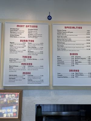 Menu photo 1 Ochoa's Mexican Restaurant Sebastopol, CA Menu photo 1 Ochoa's Mexican Restaurant Sebastopol, CA