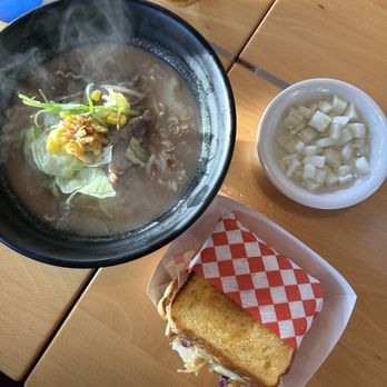 Twozone Chicken - Ox Bone Ramen, Radish, and Street Toast - Korean Near Me - Portland, Oregon Twozone Chicken - Ox Bone Ramen, Radish, and Street Toast - Korean Near Me - Portland, Oregon