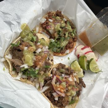 Don Joaquín Street Tacos - Chorizo, Lengua, and Carne Asada Tacos (3 stars) - Mexican Near Me - American Fork, Utah Don Joaquín Street Tacos - Chorizo, Lengua, and Carne Asada Tacos (3 stars) - Mexican Near Me - American Fork, Utah