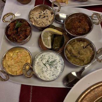 Constantinople - Meze plate - Turkish Near Me - Portland, Oregon