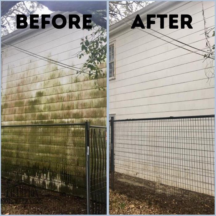 Slide of Champion Roof Cleaning and Pressure Washing