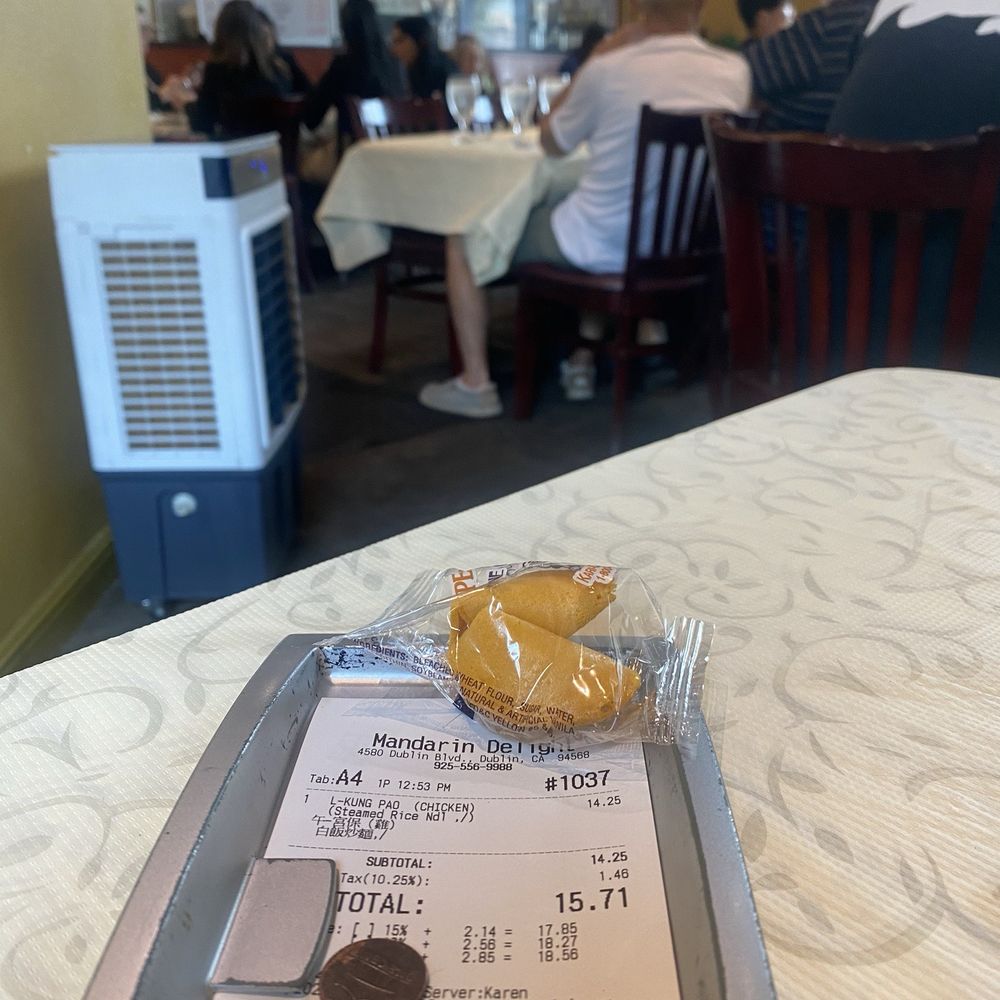 Mandarin Delight - Dessert. - Chinese Near Me - Dublin, California