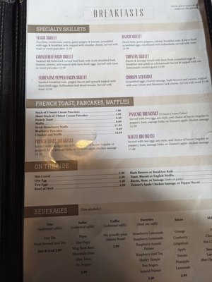 Menu photo 4 J's Restaurant & Lounge Newberg, OR
