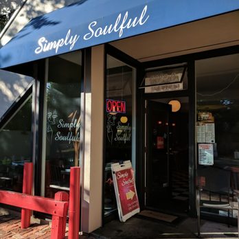 Simply Soulful - Front of the restaurant - Desserts Near Me - Seattle, Washington