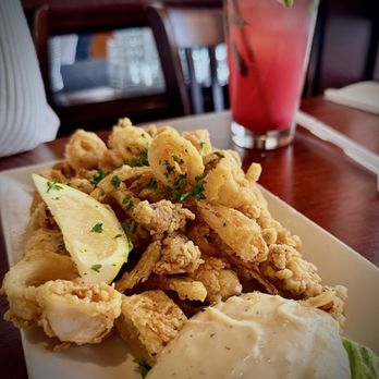 Fog Harbor Fish House - Calamari - Seafood Near Me - San Francisco, California Fog Harbor Fish House - Calamari - Seafood Near Me - San Francisco, California