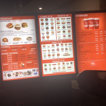 Randy's Donuts - Full menu - Donuts Near Me - Downey, California Randy's Donuts - Full menu - Donuts Near Me - Downey, California