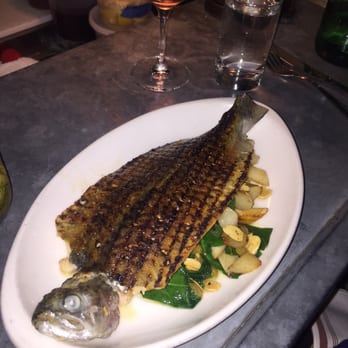 Joseph Leonard - The trout AMAZING - New American Near Me - New York, New York