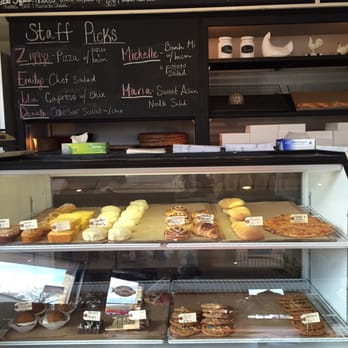 Farmer In The Dell - Today's staff pics and bakery case. - Breakfast & Brunch Near Me - Walpole, Massachusetts