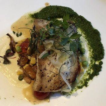Allred's - Pan Roasted Alaskan Halibut* - New American Near Me - Telluride, Colorado