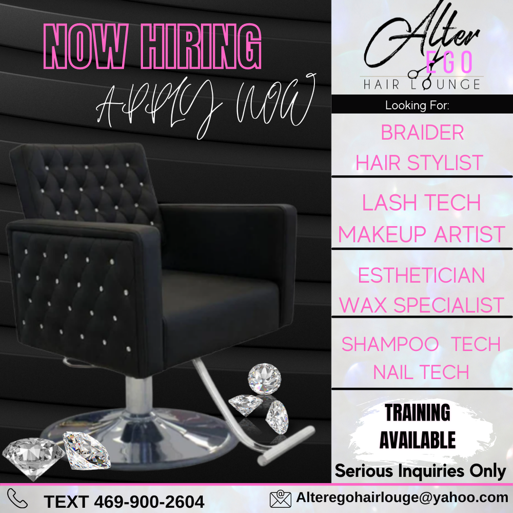 Alter Ego Hair Lounge Logo