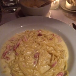 La Parolaccia - Correctos espaguetis a la Carbonara