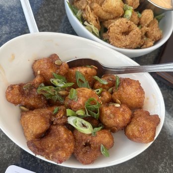 Firebirds Wood Fired Grill - Crispy Cauliflower - Seafood Near Me - Mason, Ohio