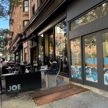 Joe Coffee Company: W 68th St - Outdoor seating - Coffee & Tea Near Me - New York, New York Joe Coffee Company: W 68th St - Outdoor seating - Coffee & Tea Near Me - New York, New York