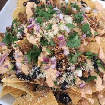 Seabirds Kitchen - Chorizo nachos- today's special - Vegan Near Me - Costa Mesa, California