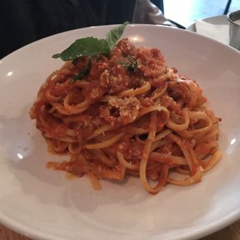 Teddy's By The Sea - Lovely pasta, if your hungry these are giant portions, Linguine Pomodoro, was great, add shrimp, nice dinner! - Seafood Near Me - Carpinteria, California Teddy's By The Sea - Lovely pasta, if your hungry these are giant portions, Linguine Pomodoro, was great, add shrimp, nice dinner! - Seafood Near Me - Carpinteria, California
