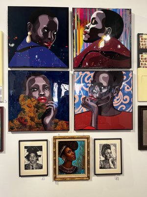 Detroit Artists Market by null