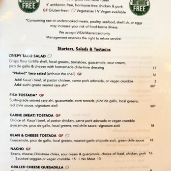 Verde - Mexican Near Me - Lihue, Hawaii