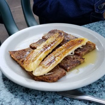 Bill's Cafe - Banana with bread pudding - Breakfast & Brunch Near Me - San Jose, California