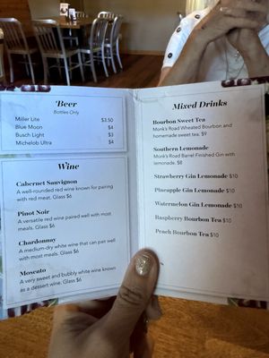 Menu photo 1 Back Home Restaurant Elizabethtown, KY