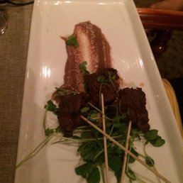 Korean Beef Satay
