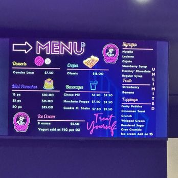 Cantina sweets - Menu - Desserts Near Me - Bellflower, California