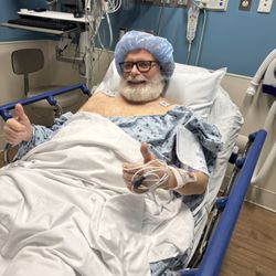 Jersey Shore University Medical Center - My dad