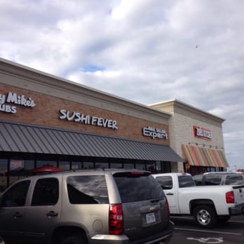 Sushi Fever - The front - Japanese Near Me - Cedar Park, Texas