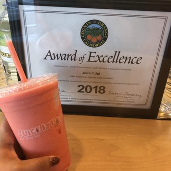 Juice It Up! - Juice Bars & Smoothies Near Me - Cypress, California