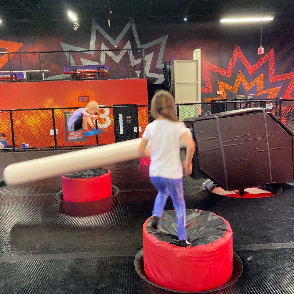 My kids had a blast on this thing but play on with caution
