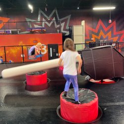 Defy - Palm Springs - My kids had a blast on this thing but play on with caution