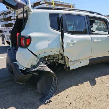 Code Red Towing  - Yikes! Despite the damage, my car was delivered promptly to the body shop. - Roadside Assistance Near Me - Nampa, Idaho