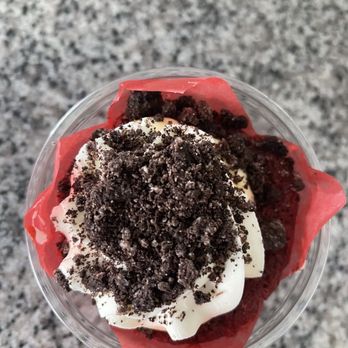 Cravings - Alisha's Cupcakes - Red velvet pudding - Bakeries Near Me - Pleasant Grove, Utah