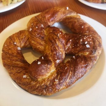 Coyle's Bakeshop - Croissant Pretzel - Cafes Near Me - Seattle, Washington
