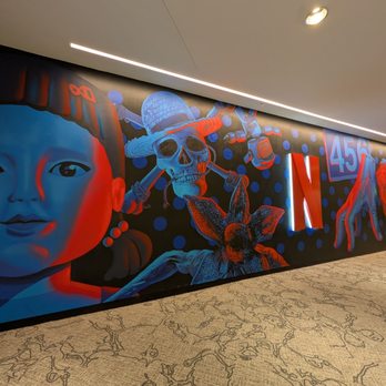 Galleria Dallas - Netflix House Mural at the Galleria Mall - Shopping Centers Near Me - Dallas, Texas Galleria Dallas - Netflix House Mural at the Galleria Mall - Shopping Centers Near Me - Dallas, Texas