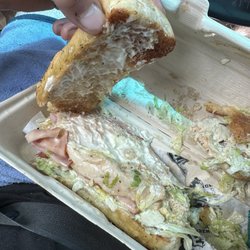 Firehouse Subs - Mayo overload