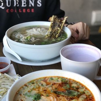 Ginger and Lemongrass - Pho + eye of round + roasted bone marrow - Vietnamese Near Me - Whitestone, New York