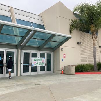 Irvine High School - Exterior of Practice Gym - Middle Schools & High Schools Near Me - Irvine, California