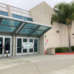 Exterior of Practice Gym