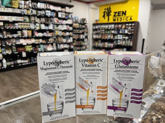 Zen Medica Natural Herbs and Vitamins by null