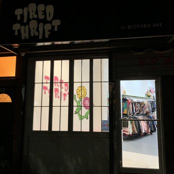 Tired Thrift - Used, Vintage & Consignment Near Me - Brooklyn, New York Tired Thrift - Used, Vintage & Consignment Near Me - Brooklyn, New York