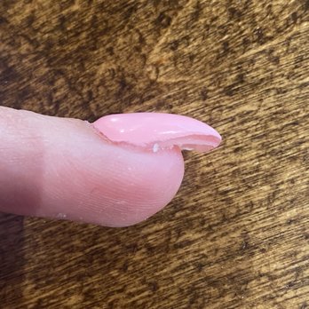 Wonder Nails Spa - Horrible work for new acrylic set - Nail Salons Near Me - Chicago, Illinois Wonder Nails Spa - Horrible work for new acrylic set - Nail Salons Near Me - Chicago, Illinois
